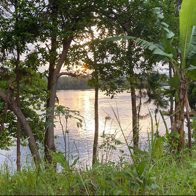Toilet and showers during the nyege nyege festival