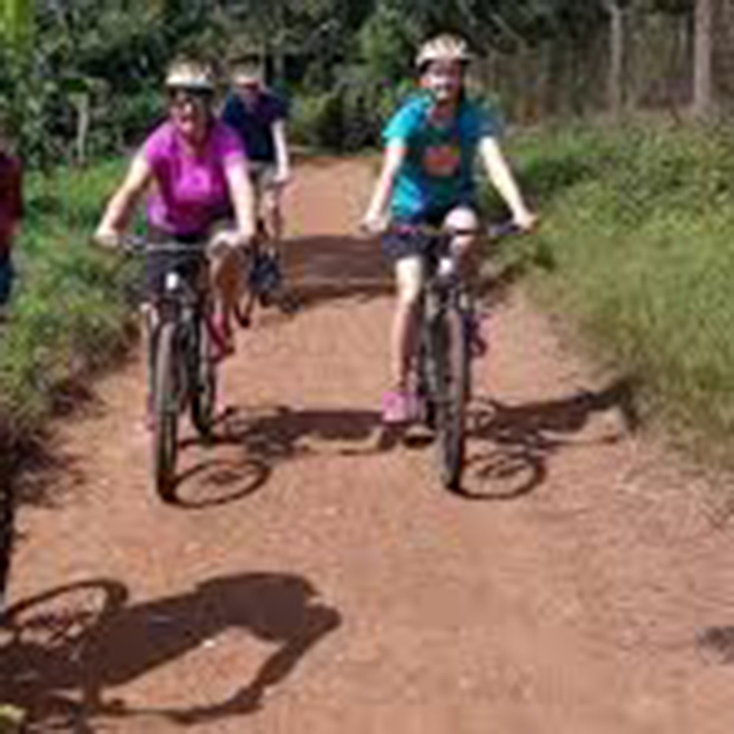 bicycle riding